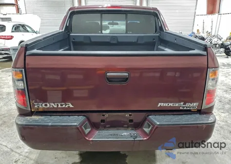 2007 Honda Ridgeline Rt из США, поврежденный, VIN 2HJYK16277H524159